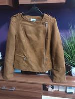 Bikerjacke Wildlederoptik Braun 38 Pimkie Berlin - Steglitz Vorschau