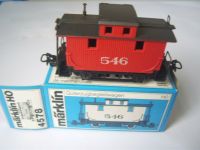 Märklin H0 Güterzugbegleitwagen Nr. 4578 Baden-Württemberg - Loßburg Vorschau