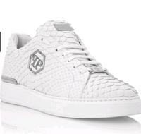 PHILIPP PLEIN PYTHON LO-TOP SNEAKERS LUXURY / 41 / NEU / Hessen - Ober-Mörlen Vorschau
