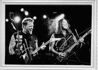 Metallica/James Hetfield/Kirk Hammett- Original  Autogramm-Mega! Niedersachsen - Göttingen Vorschau
