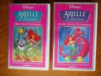 VHS Video Kassetten -Filme DISNEYS "ARIELLE" Die Meerjungfrau 1+2 Bayern - Mainleus Vorschau
