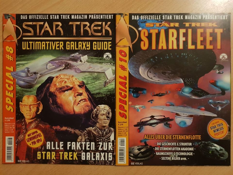 Star Trek das offizielle Magazin - Sammlung (23 Hefte) in Lübeck