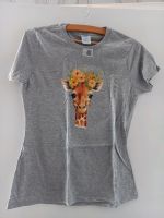 Neu und unbenutztes T-Shirt Giraffe Amazon grau S Rheinland-Pfalz - Vallendar Vorschau