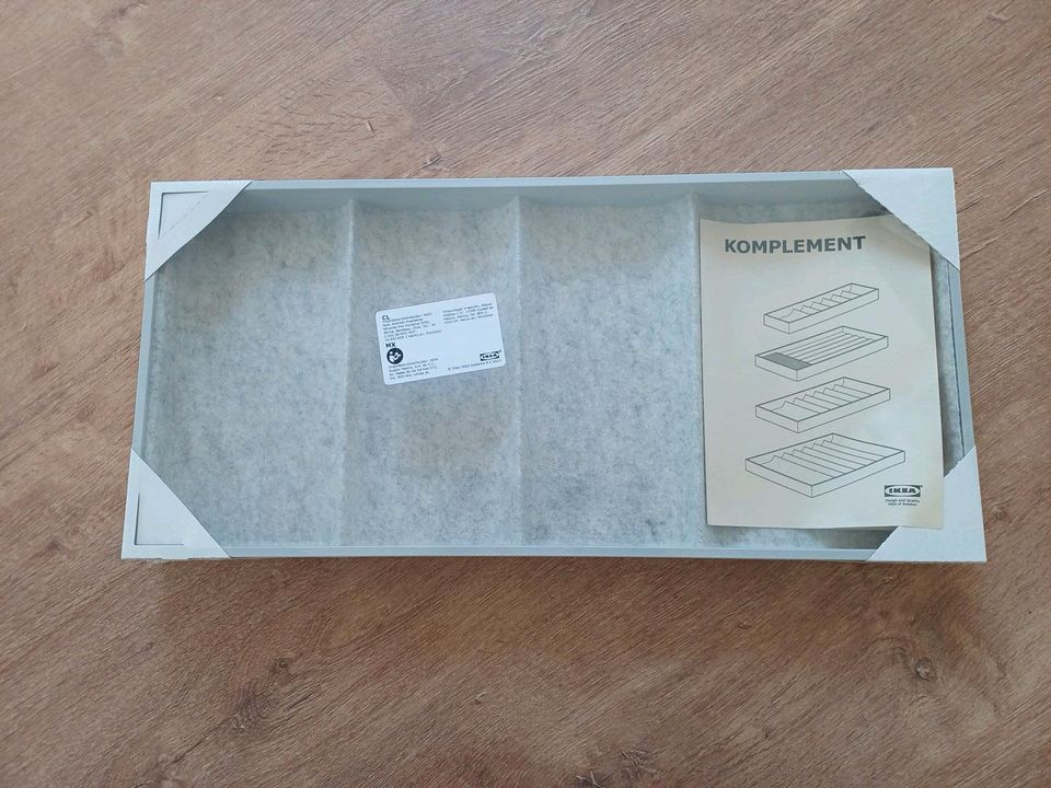 Schubladeneinsatz Komplement Ikea, neu in Diemelsee