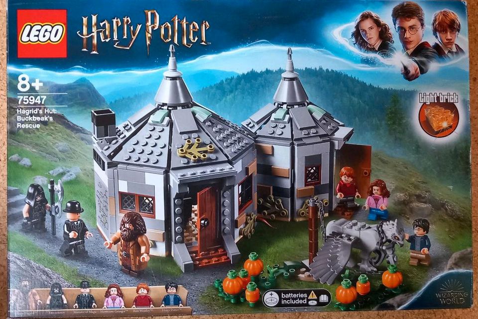 Lego Harry Potter 75947 Hagrids Hütte in Welver