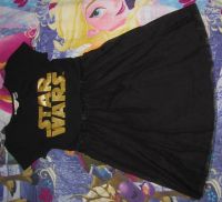 Kleid Lagenkleid Abendkleid Star Wars H&M Gr.134 Black Chiffon München - Maxvorstadt Vorschau