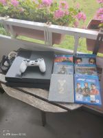 PS4 Konsole + Controller + 6 Spiele Schleswig-Holstein - Lübeck Vorschau