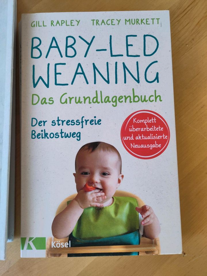 Baby lead weaning Beikost Babybuch babyleadweaning in Biebertal