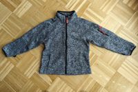 Trollkids Fleecejacke Zipper grau Gr. 128 Hessen - Petersberg Vorschau