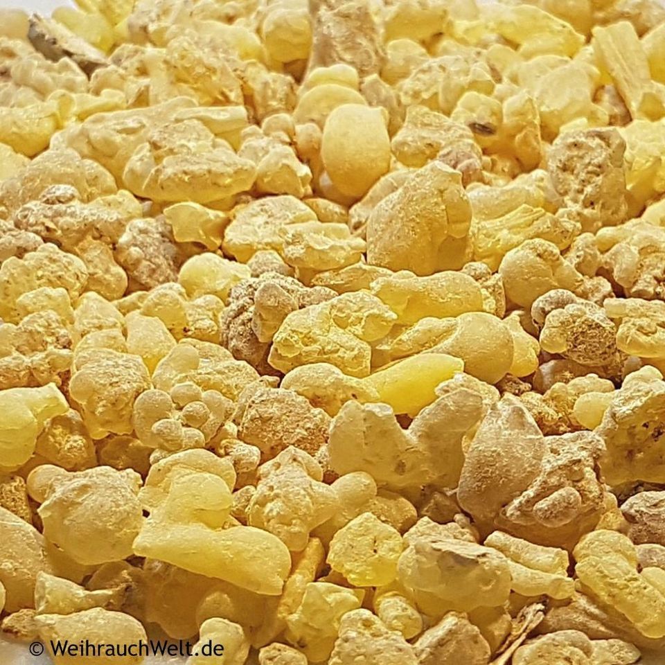 Premium-Weihrauch direkt aus Somalia. Goldgelb, naturrein, 40g! in Murrhardt