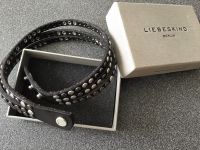 Liebeskind Armband , Leder mit Nieten, 3 Reihen, unisex, NEU Duisburg - Meiderich/Beeck Vorschau