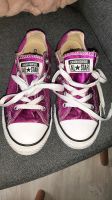 Converse All Stars lila Glitzer Gr 33 zu verkaufen Nordrhein-Westfalen - Voerde (Niederrhein) Vorschau