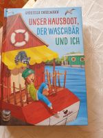 Unser Hausboot, der Waschbär und ich - neuwertig Niedersachsen - Wolfsburg Vorschau