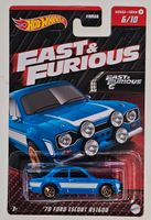 Hot Wheels Fast & Furious 1970 Ford Escort RS1600 in Blau Neu/OVP Frankfurt am Main - Riederwald Vorschau