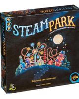 Steampark, Brettspiel, Deutsch, neu Niedersachsen - Wietmarschen Vorschau