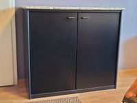 Kommode / Sideboard / Schrank in schwarz Granitplatte Berlin - Lichtenberg Vorschau