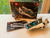 Lego Star Wars  75248, Resistance A-Wing Starfighter - wie neu Eimsbüttel - Hamburg Harvestehude Vorschau