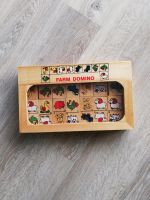 Kinder Farm Domino aus Holz. Neuwertig. Niedersachsen - Lüneburg Vorschau