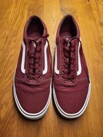 VANs Sneakers Rot EU 50 guter Zustand Hessen - Schwalbach a. Taunus Vorschau