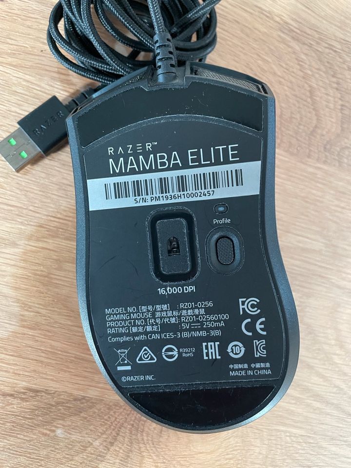 Razer Mamba Elite Maus in Ostrhauderfehn