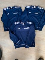 2 Adidas Trainingspullover Gr 152 komplett 18€ Nordrhein-Westfalen - Gelsenkirchen Vorschau