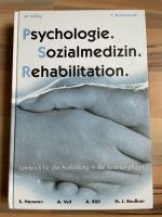 Psychologie Sozialmedizin Rehabilitation Lehrbuch Nordrhein-Westfalen - Soest Vorschau