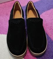 Schuh mit Platteau Sohle gr 40 Brandenburg - Tettau Vorschau