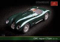 CMC Prospekt Jaguar C-Type, 1952 bis 1954 englisch Baden-Württemberg - Königsfeld Vorschau