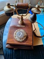 Antikes altes Telefon ☎️ Retro mit Textilschnur Nordrhein-Westfalen - Gladbeck Vorschau