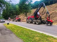 *Holzeinschlag und Holzrückung* Bad Salzungen - Etterwinden Vorschau