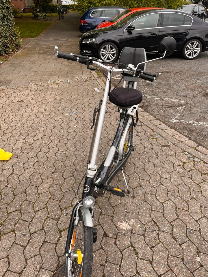 Fahrrad mit Rückenlehne in Hannover