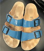 Birkenstock Papillio, blau, Gr.40, Platteau Rheinland-Pfalz - Bendorf Vorschau