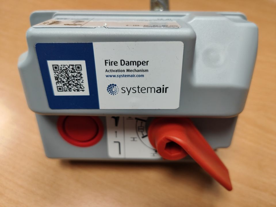 Systemair Fire Dumper - Systemair Auslösemechanismus mit Schmelzl in Hannover