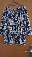 Bluse Blumenmuster Gr. 46 3/4 Arm C&A Sachsen - Lößnitz Vorschau