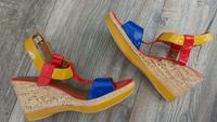 Tamaris Sommer Sandalette so leicht w neu passt 38 bunt Augenweid Mecklenburg-Vorpommern - Samtens Vorschau