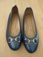 LA BALLERINA by SONYA RICCI Halbschuh Schuh Gr. 36 echt Leder Berlin - Treptow Vorschau