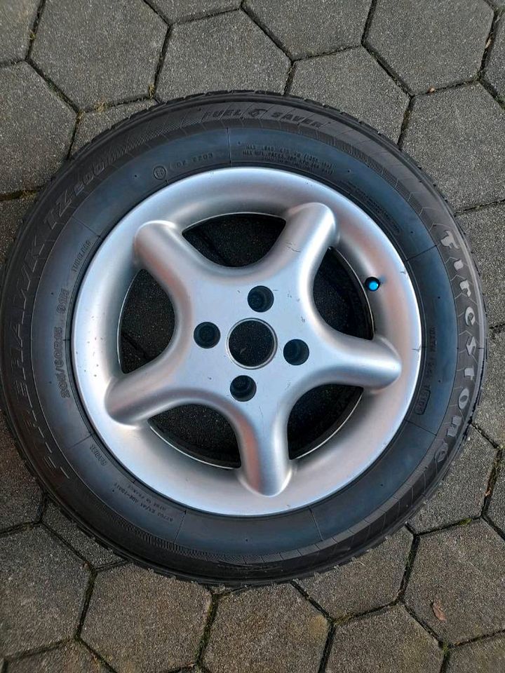 AUDI 80 Alufelgen 15 Zoll/ 4x108/ ET35 in Ainring