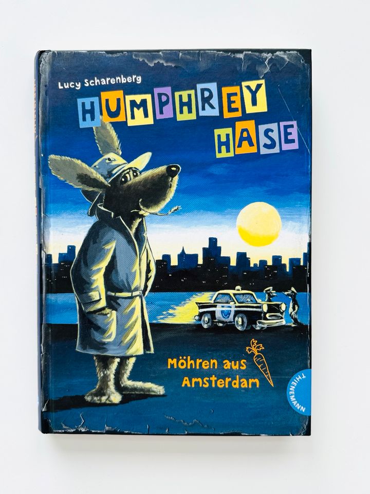 „Humphrey Hase - Möhren aus Amsterdam“ tolles Kinderbuch! JB9 in Carlsberg