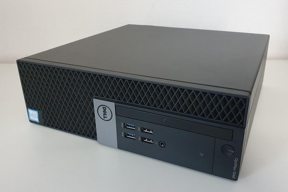 Dell Optiplex 7040 SFF i7 16GB 240GB SSD kompakt Desktop Win10 in Weil im Schönbuch