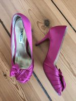 Peeptoe Pumps Magenta, 38 Berlin - Biesdorf Vorschau