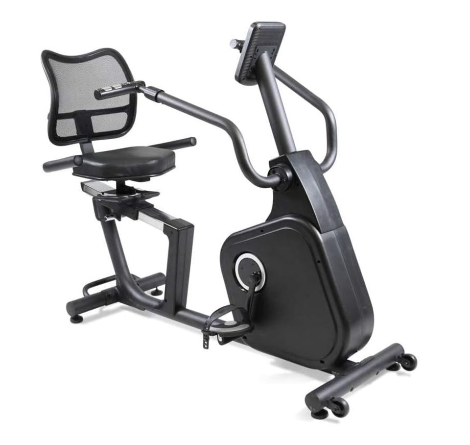 Hometrainer 2-in-1 Liegeergometer mit Armtrainer in Trier