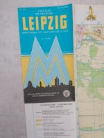 DDR Karte Stadtplan Leipzig Chemnitz - Schloßchemnitz Vorschau