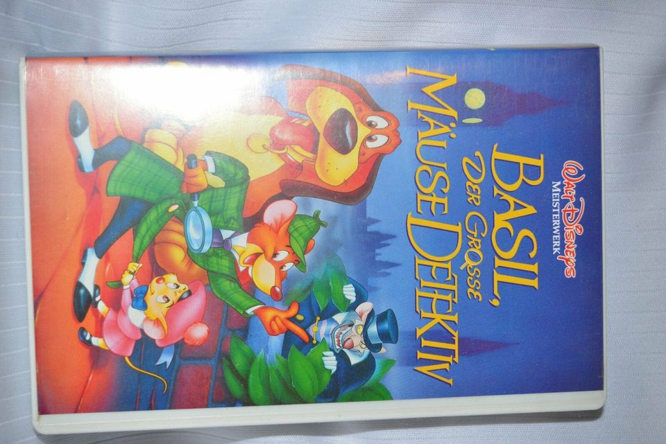 VHS - Basil der große Mäusedetektiv, Walt Disney ,Videokassette in Berlin