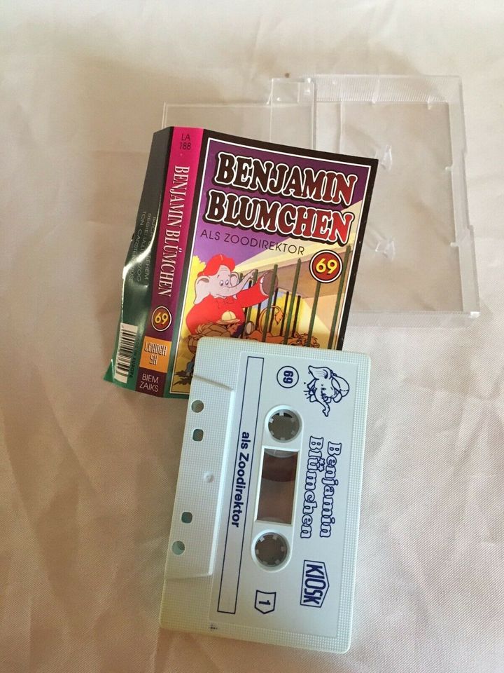 „Seltene Cover“ Benjamin Blümchen Hörspiel Kassetten in Katzenelnbogen