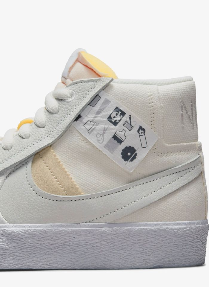 Nike SB Zoom Blazer Mid Premium Sneaker White Neu in Hamburg