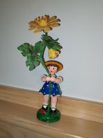 Mädchen mit Blume, Blumenkind von Hubrig  neuwertig, 25 cm Sachsen - Adorf-Vogtland Vorschau