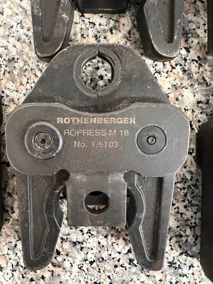 Rothenberger Pressbacken M Kontur (M35 M28 M22 M18 M15) in Titisee-Neustadt