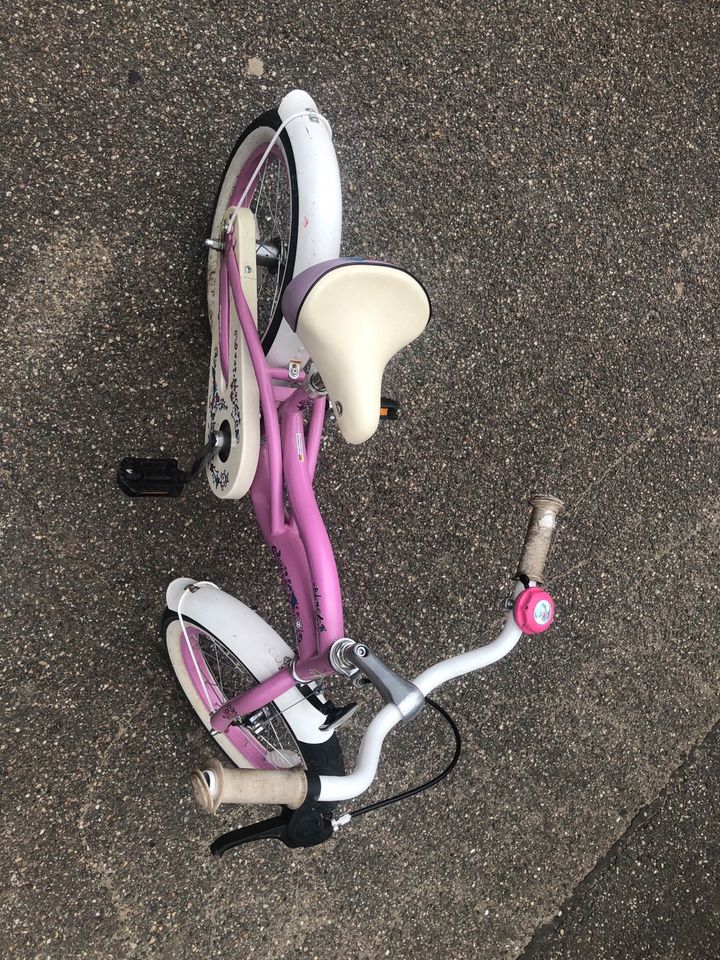 Kinderfahrrad Mädchen 16zoll in Neudenau 