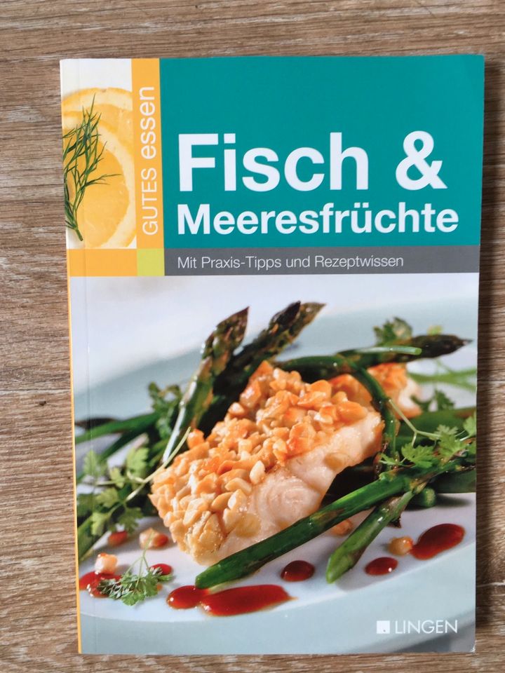 Rezeptbuch "Fisch und Meeresfrüchte" in Sigmaringendorf