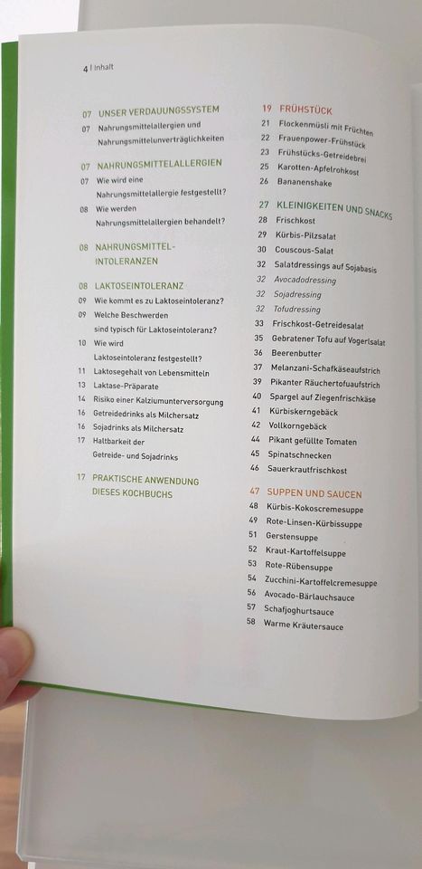 Kochbuch für Milchunverträtlichkeit 80 Rezepte in Puderbach